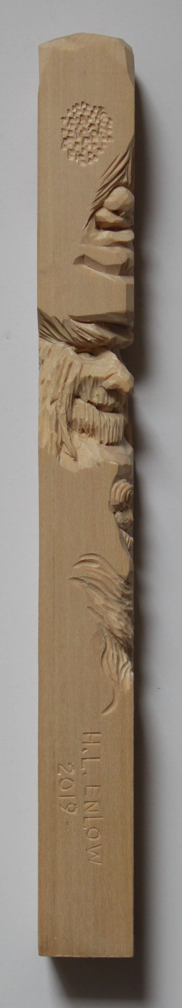Noses and Hair Study Stick Kit (Learn to Carve Faces with Harold Enlow) - Fox Chapel Publishing Co.