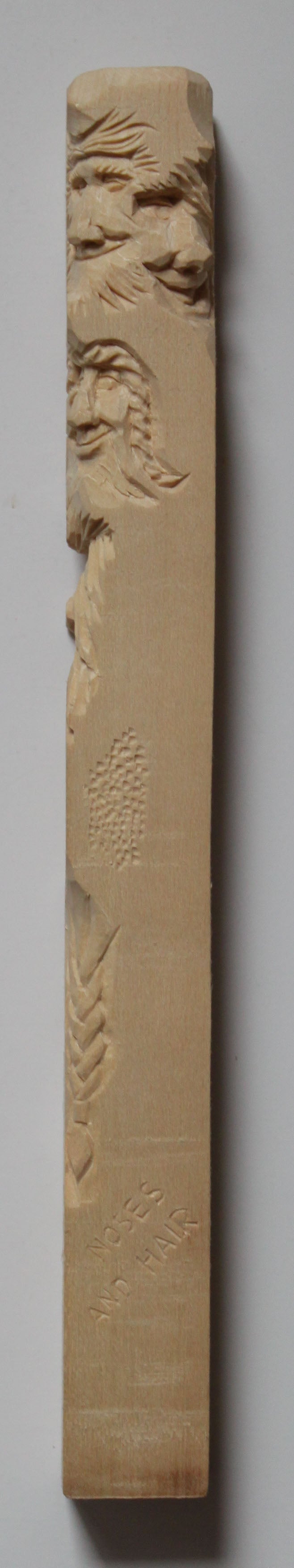 Noses and Hair Study Stick Kit (Learn to Carve Faces with Harold Enlow) - Fox Chapel Publishing Co.