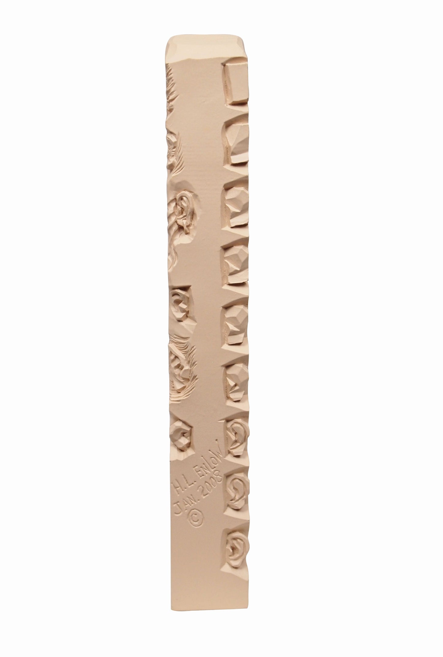 Basic Ear Study Stick Kit (Learn to Carve Faces with Harold Enlow) - Fox Chapel Publishing Co.
