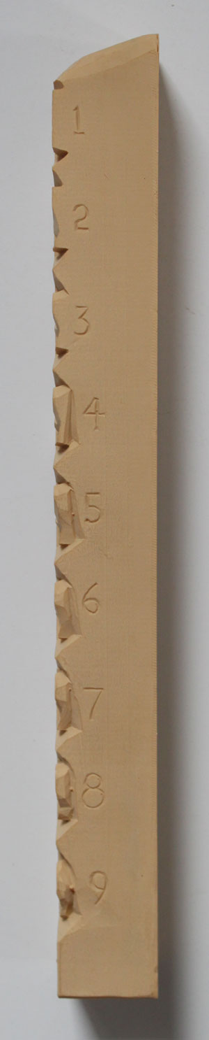 Basic Ear Study Stick Kit (Learn to Carve Faces with Harold Enlow) - Fox Chapel Publishing Co.