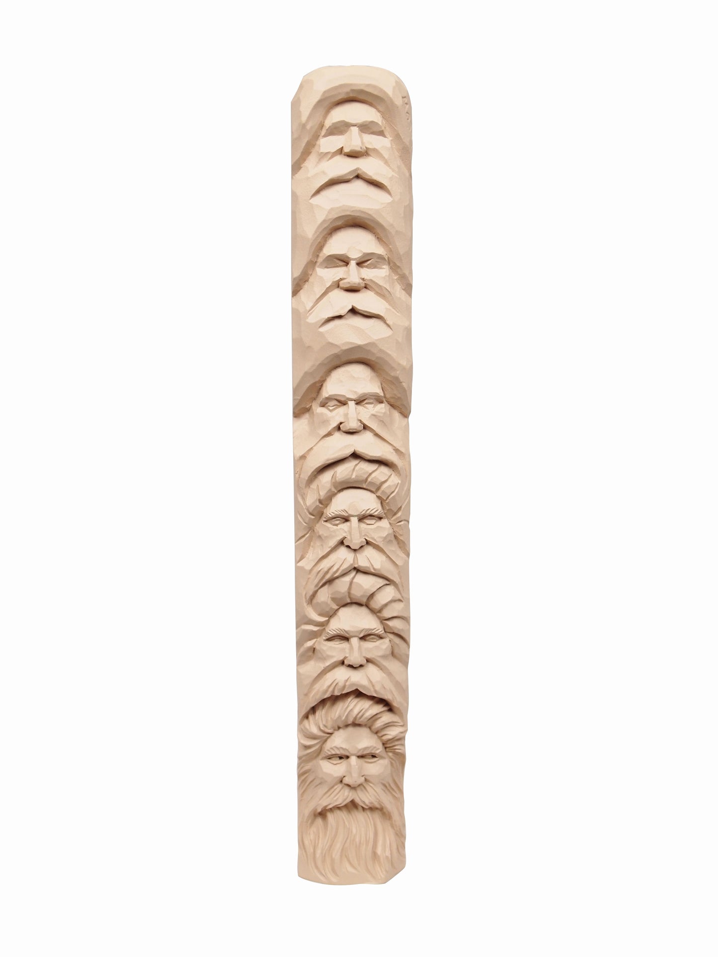 Wood Spirit Study Stick Kit (Learn to Carve Faces with Harold Enlow) - Fox Chapel Publishing Co.
