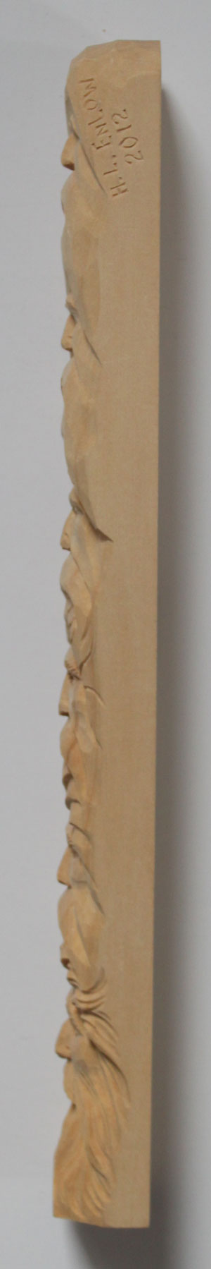 Wood Spirit Study Stick Kit (Learn to Carve Faces with Harold Enlow) - Fox Chapel Publishing Co.