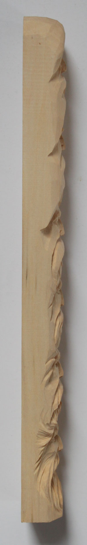 Wood Spirit Study Stick Kit (Learn to Carve Faces with Harold Enlow) - Fox Chapel Publishing Co.