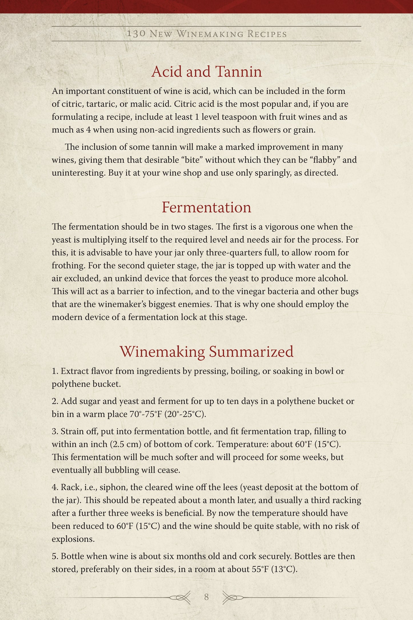130 New Winemaking Recipes - Fox Chapel Publishing Co.