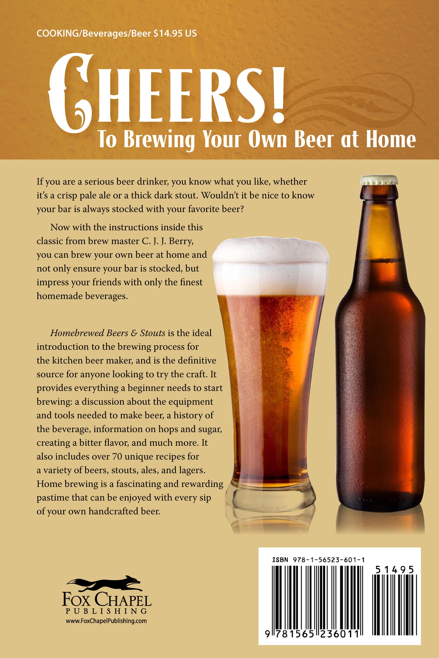 Homebrewed Beers & Stouts - Fox Chapel Publishing Co.