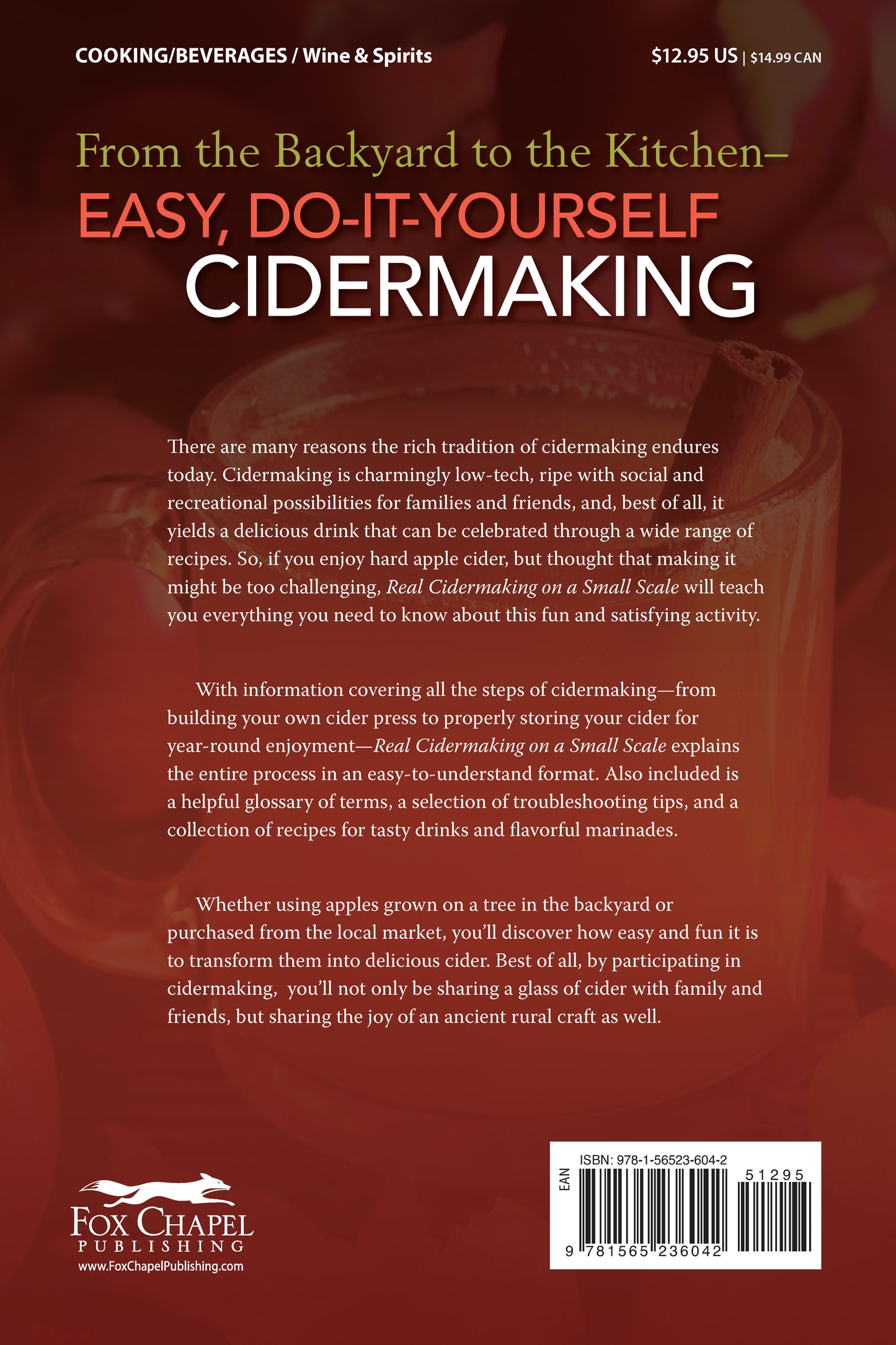 Real Cidermaking on a Small Scale - Fox Chapel Publishing Co.