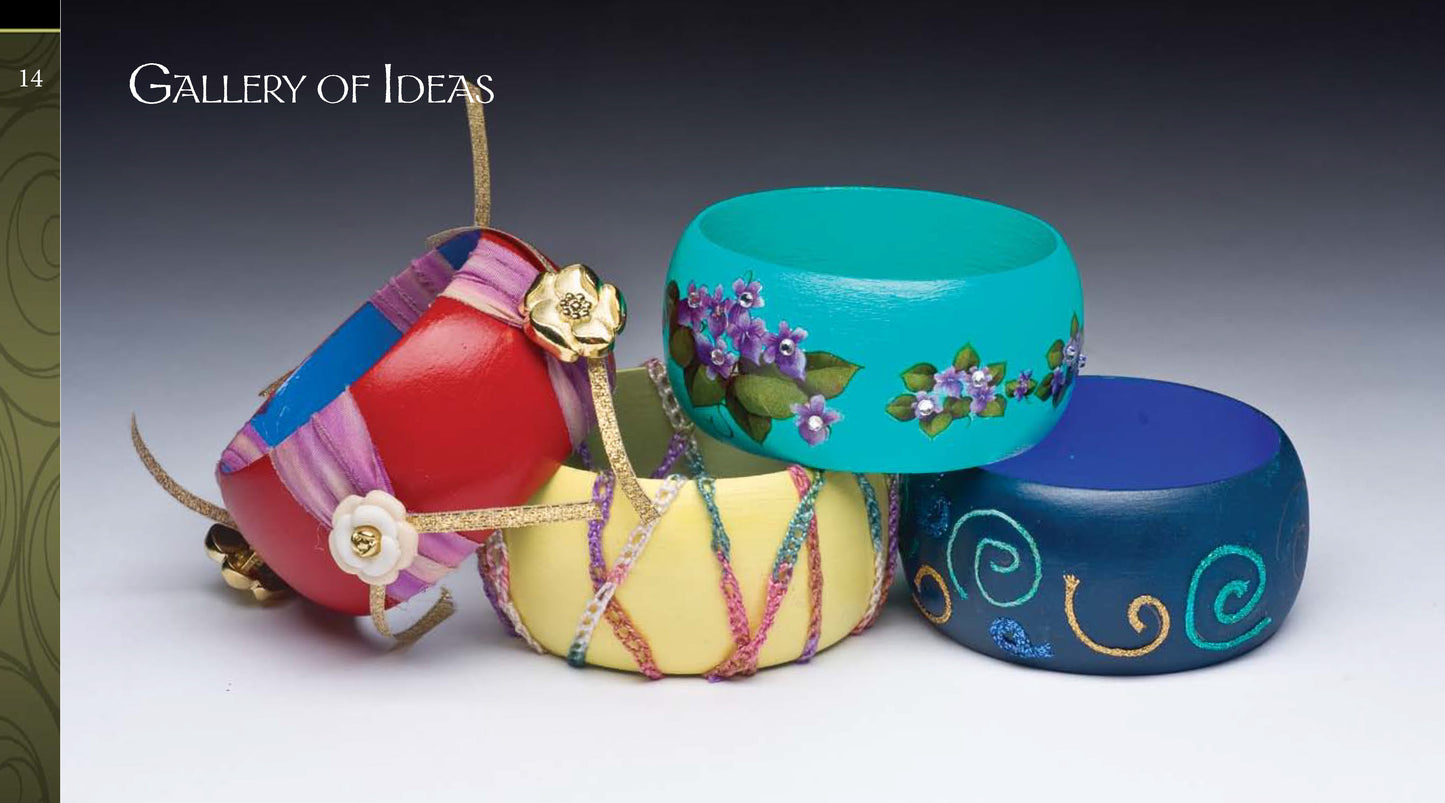 Wood Bangles with Style Kit - Fox Chapel Publishing Co.