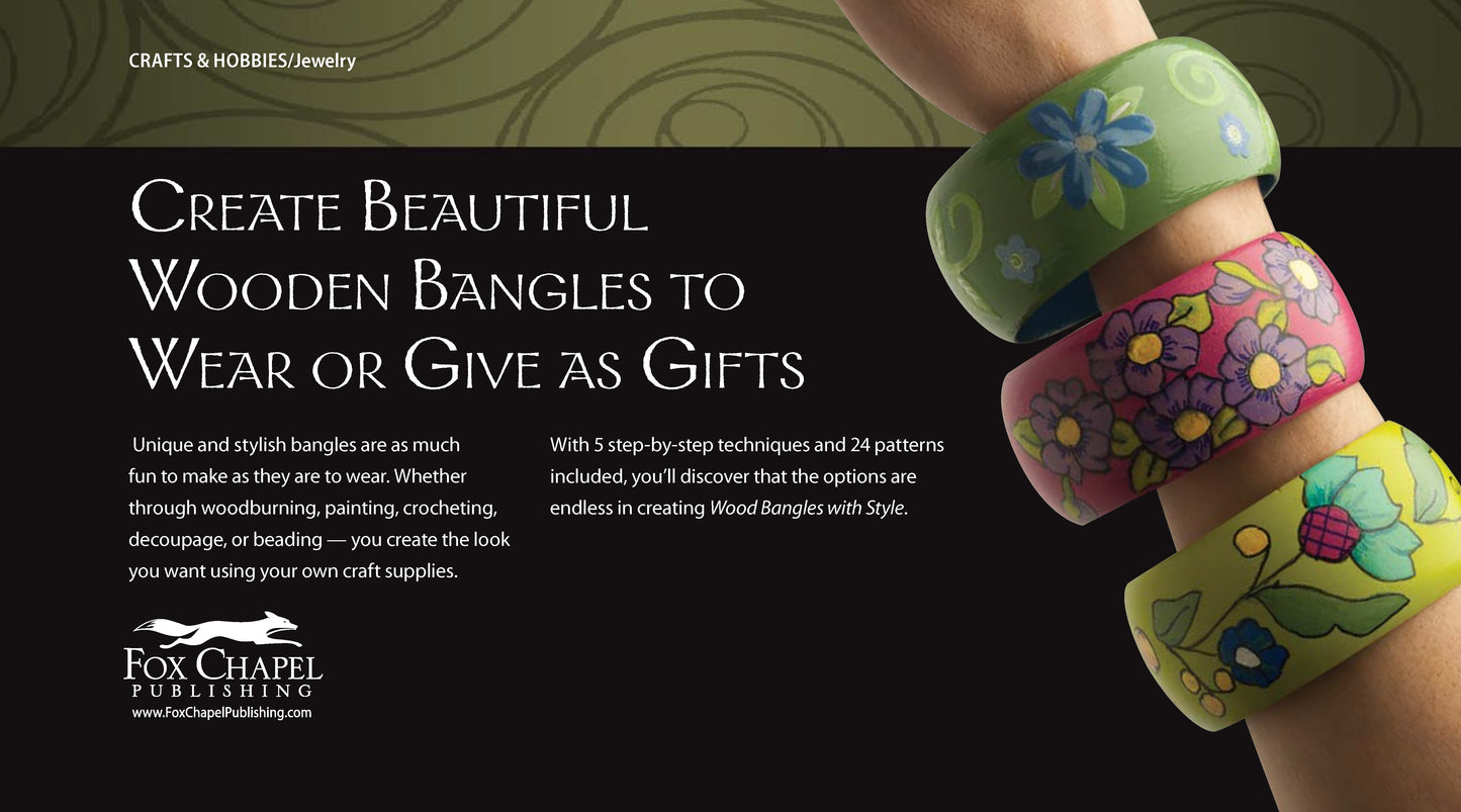 Wood Bangles with Style Kit - Fox Chapel Publishing Co.