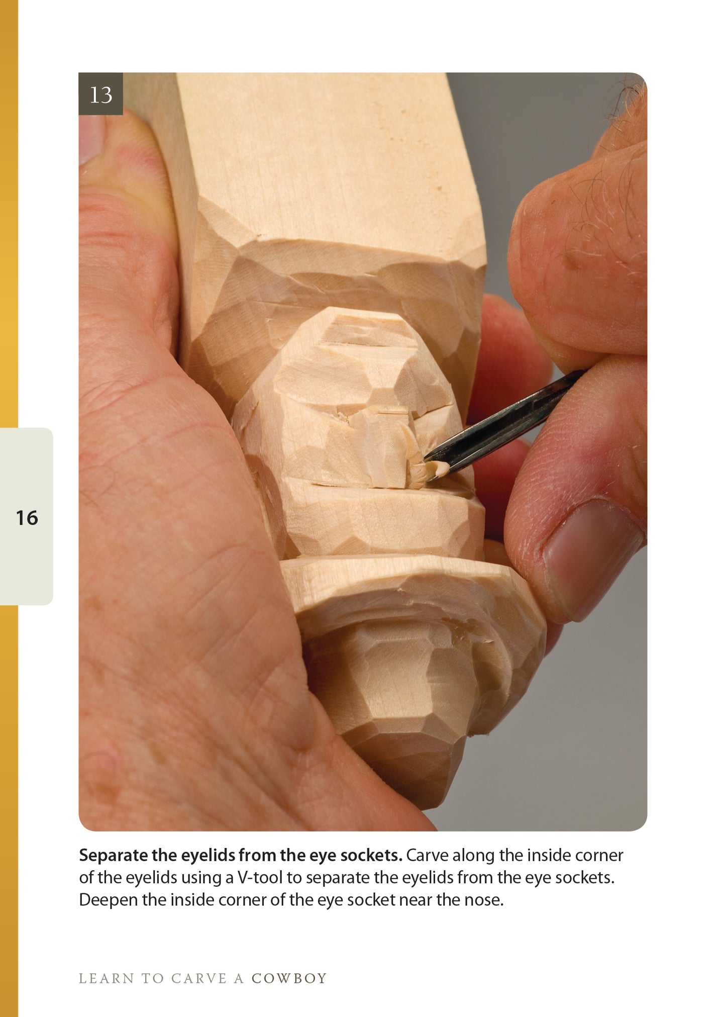 Learn to Carve a Cowboy (Booklet) - Fox Chapel Publishing Co.