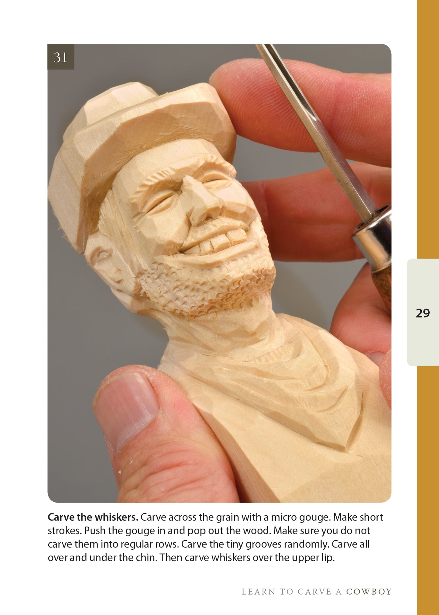 Learn to Carve a Cowboy (Booklet) - Fox Chapel Publishing Co.