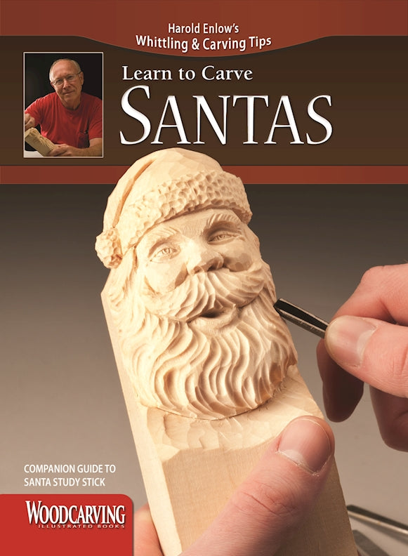 Learn to Carve Santas (Booklet) - Fox Chapel Publishing Co.