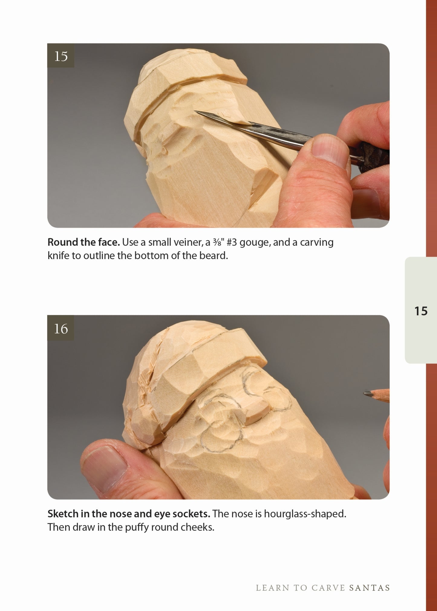 Learn to Carve Santas (Booklet) - Fox Chapel Publishing Co.