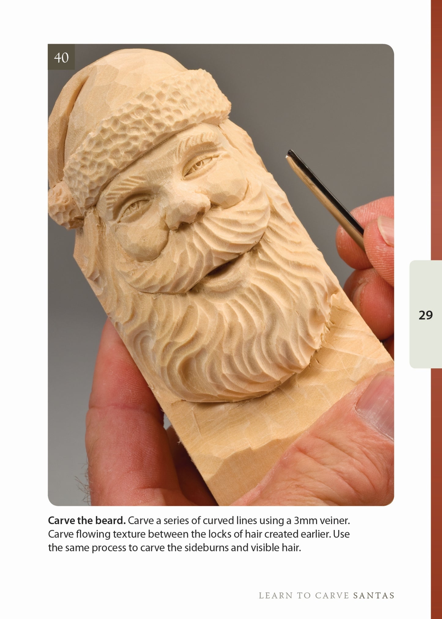 Learn to Carve Santas (Booklet) - Fox Chapel Publishing Co.