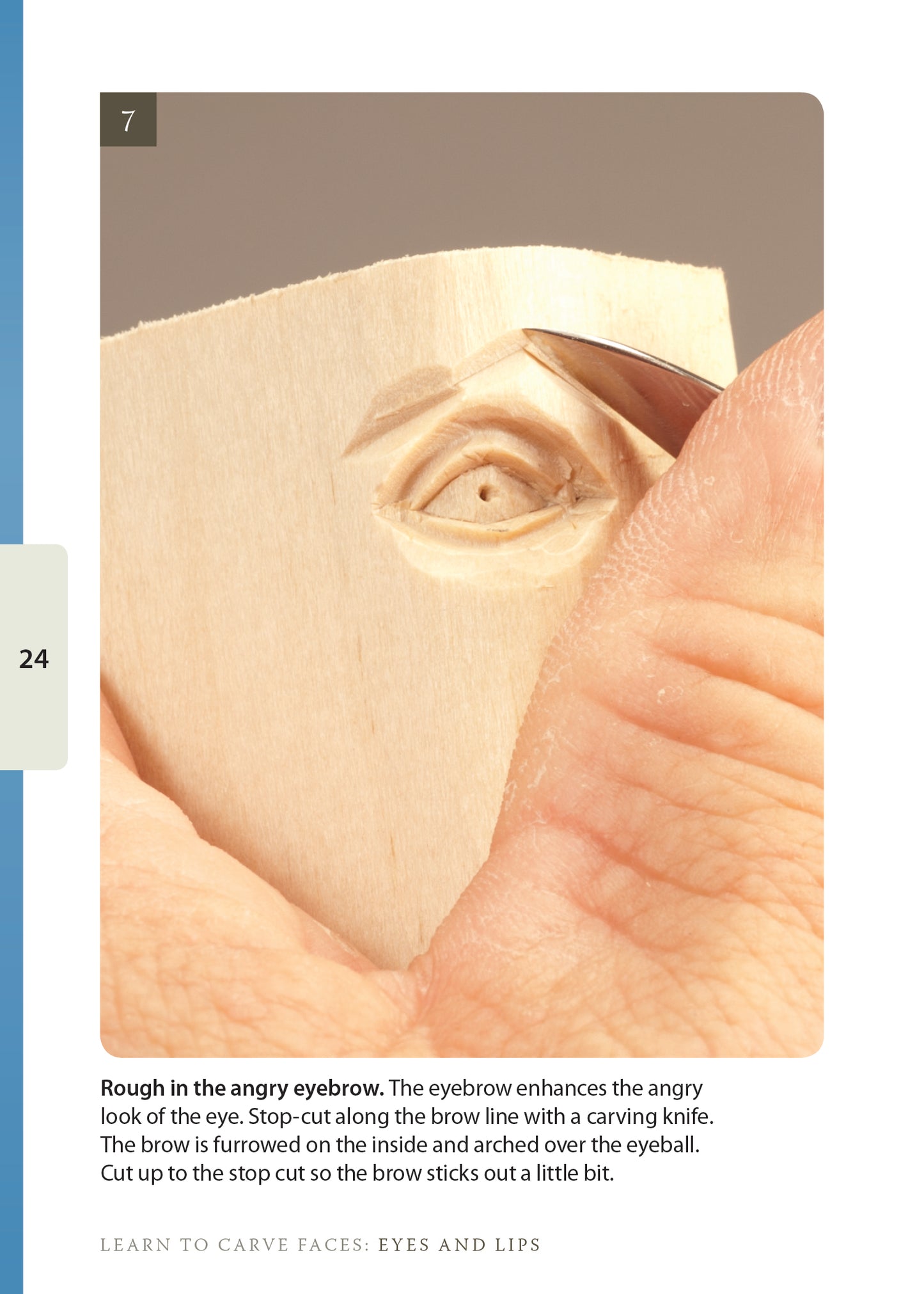Learn to Carve Faces: Eyes and Lips (Booklet) - Fox Chapel Publishing Co.