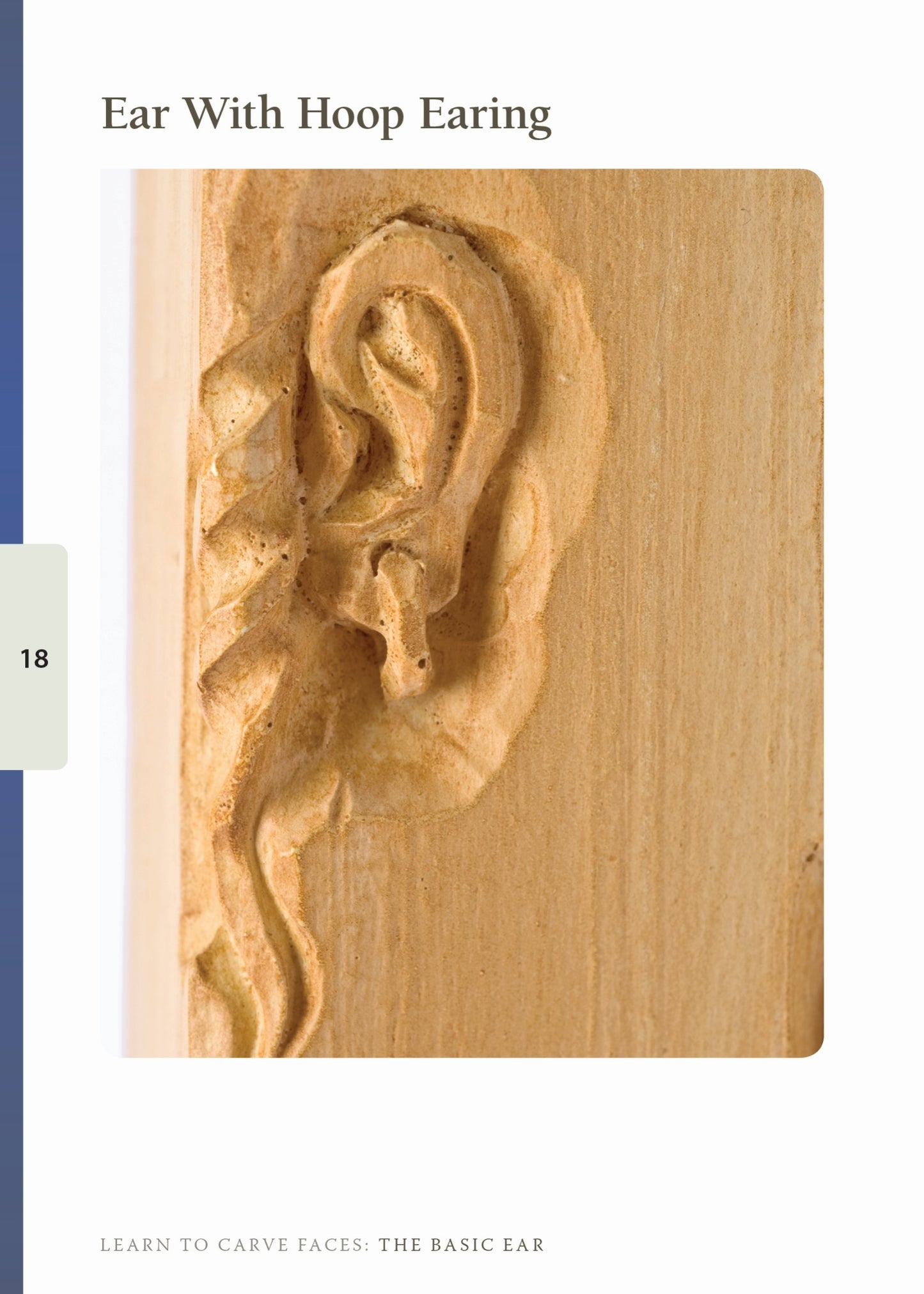 Learn to Carve Faces: The Basic Ear (Booklet) - Fox Chapel Publishing Co.