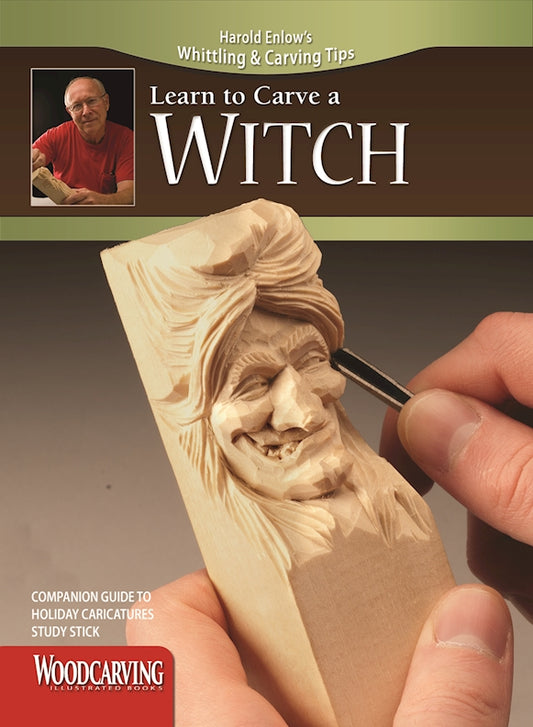 Learn to Carve a Witch (Booklet) - Fox Chapel Publishing Co.