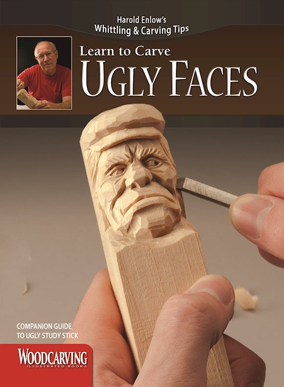 Learn to Carve Ugly Faces (Booklet) - Fox Chapel Publishing Co.