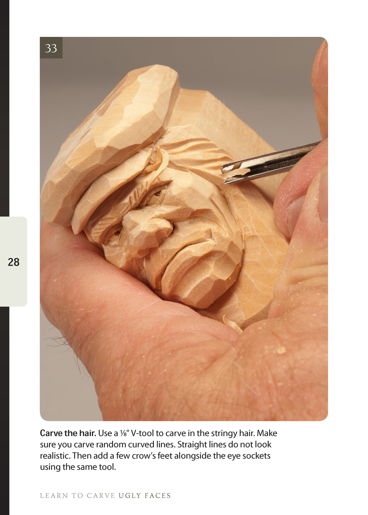 Learn to Carve Ugly Faces (Booklet) - Fox Chapel Publishing Co.