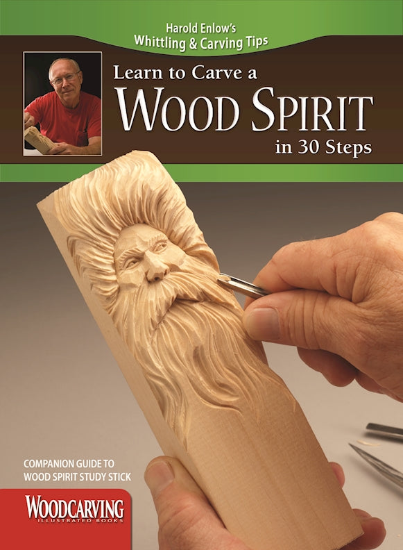 Learn to Carve a Wood Spirit (Booklet) - Fox Chapel Publishing Co.