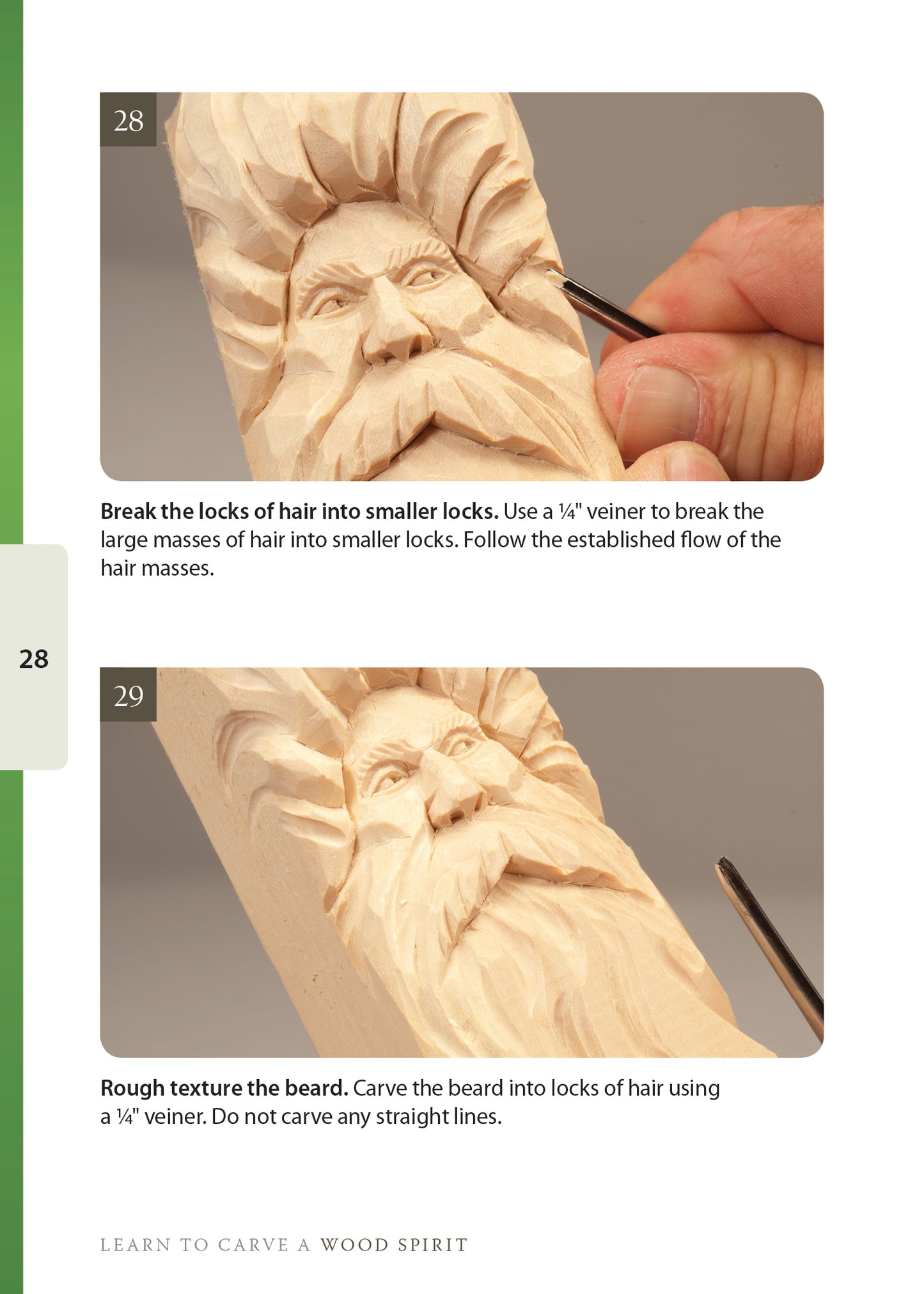 Learn to Carve a Wood Spirit (Booklet) - Fox Chapel Publishing Co.