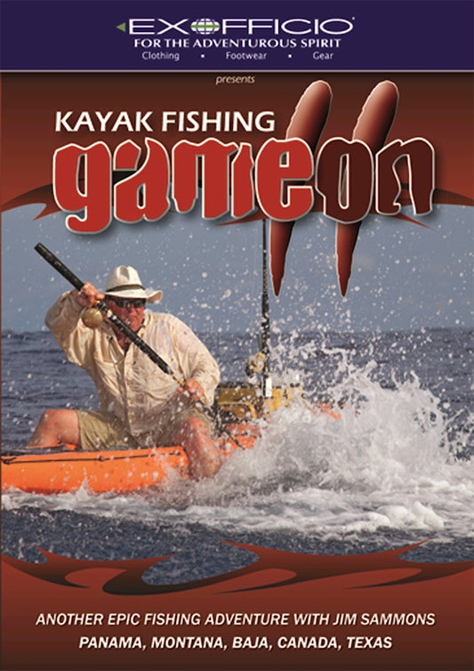 Kayak Fishing: Game On 2 DVD - Fox Chapel Publishing Co.