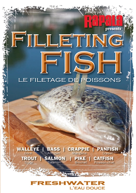 Filleting Fish - Freshwater DVD