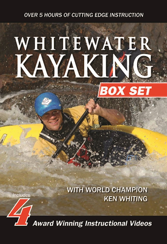 Whitewater Kayaking - DVD Box Set