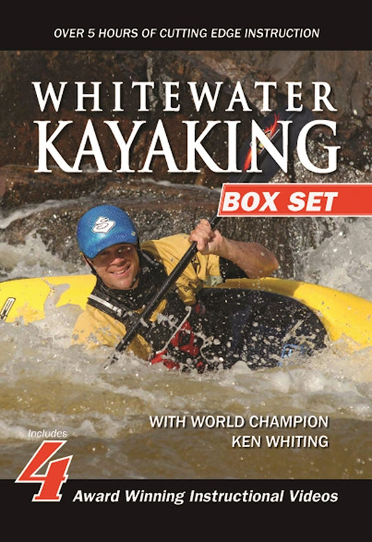 Whitewater Kayaking - DVD Box Set - Fox Chapel Publishing Co.