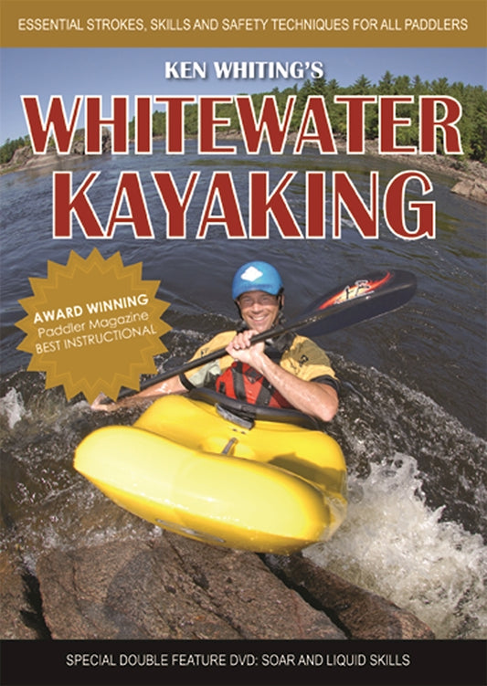 Whitewater Kayaking with Ken Whiting - Fox Chapel Publishing Co.
