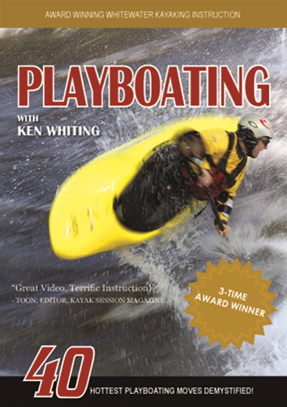 Playboating with Ken Whiting