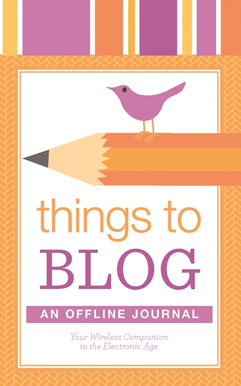 Things to Blog - Fox Chapel Publishing Co.