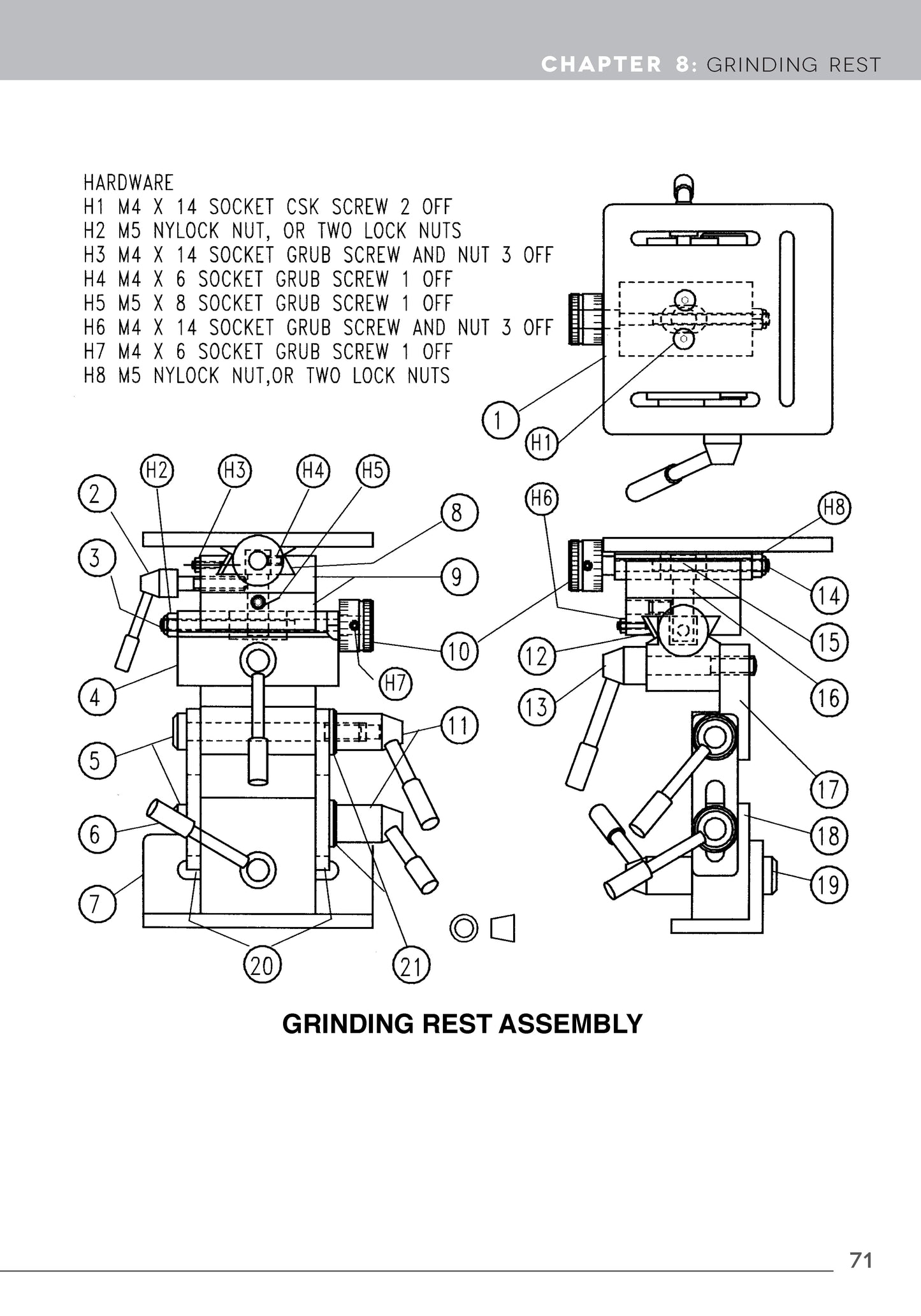 Milling for Home Machinists