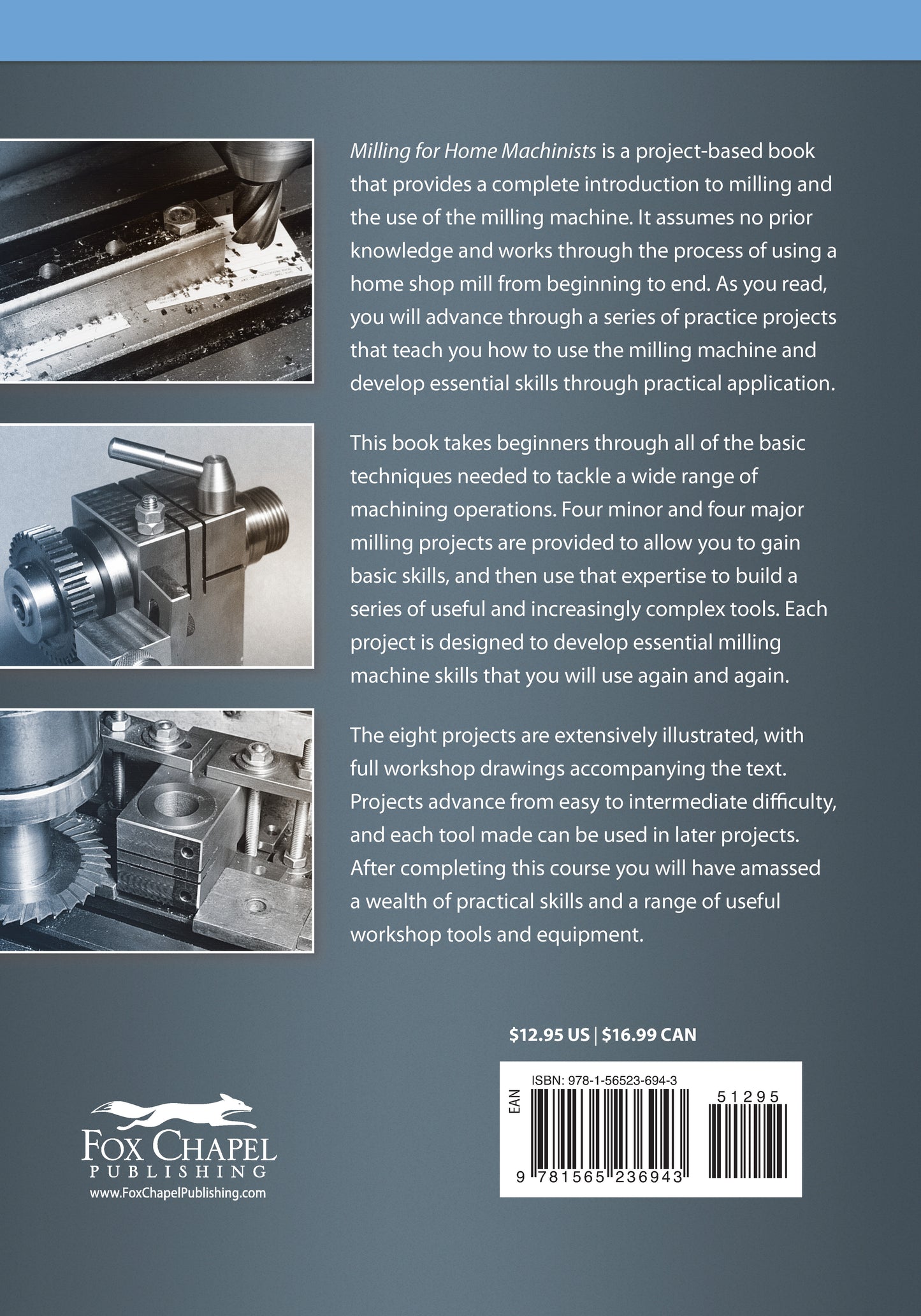 Milling for Home Machinists - Fox Chapel Publishing Co.