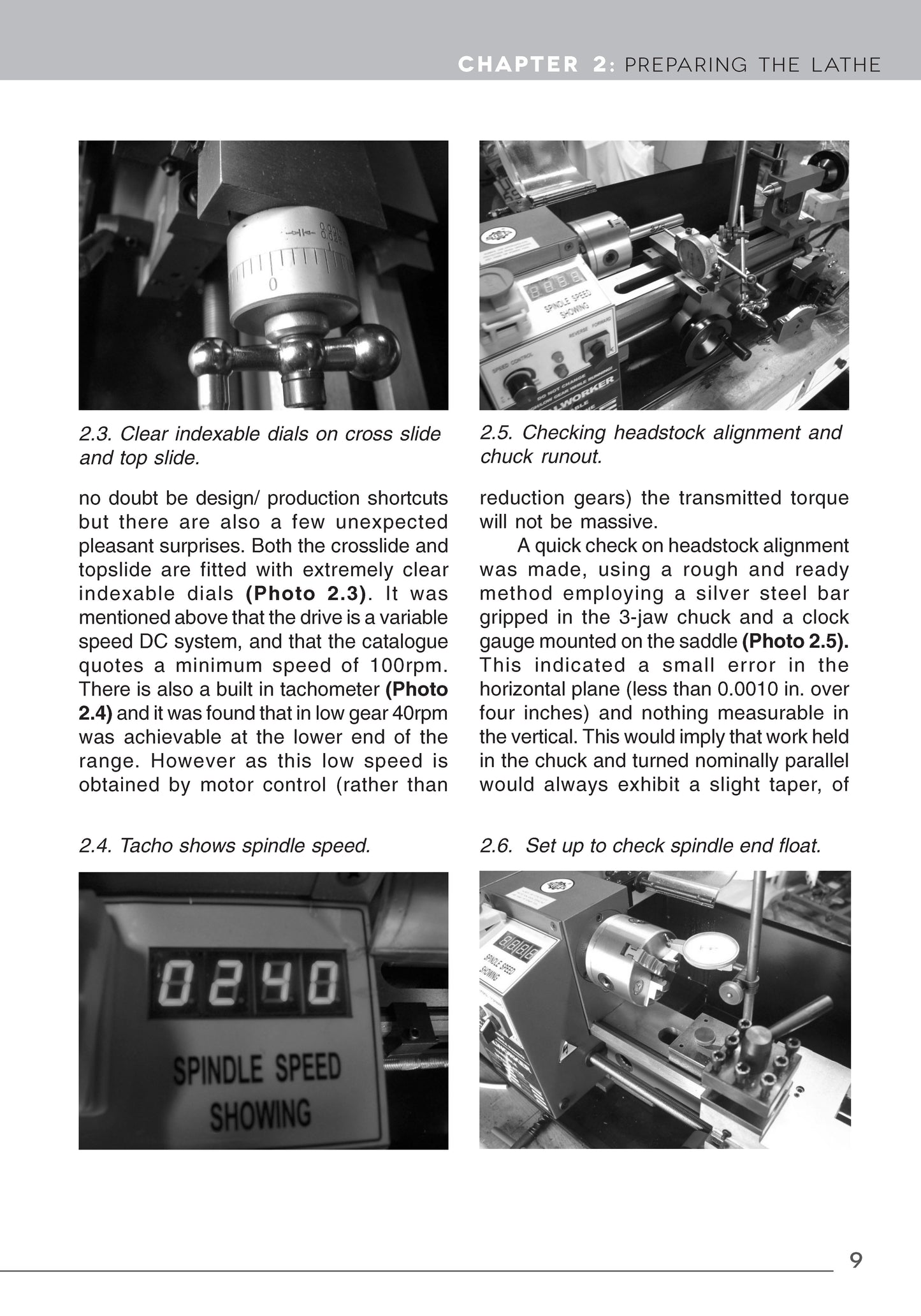 Mini-Lathe for Home Machinists