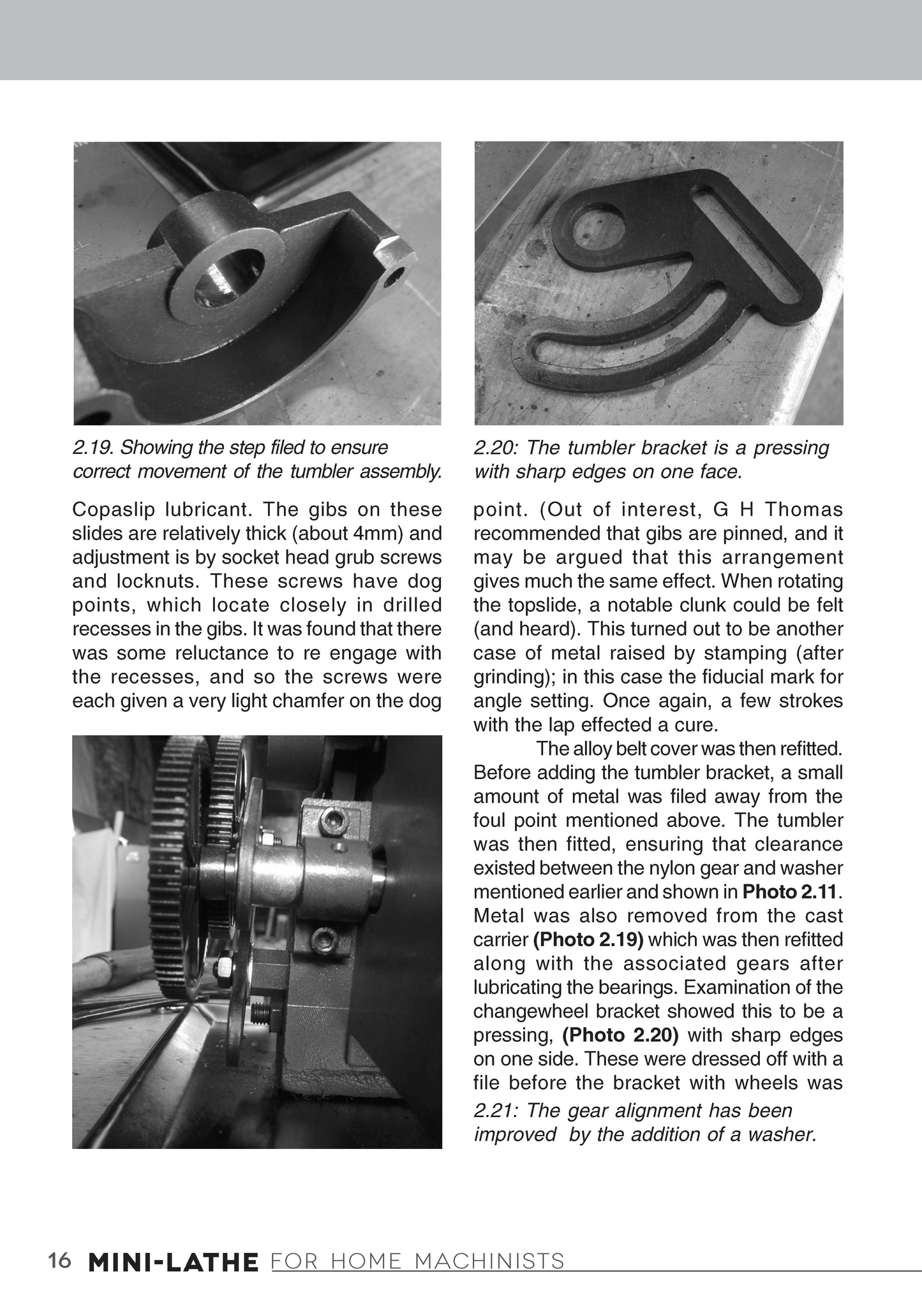Mini-Lathe for Home Machinists - Fox Chapel Publishing Co.