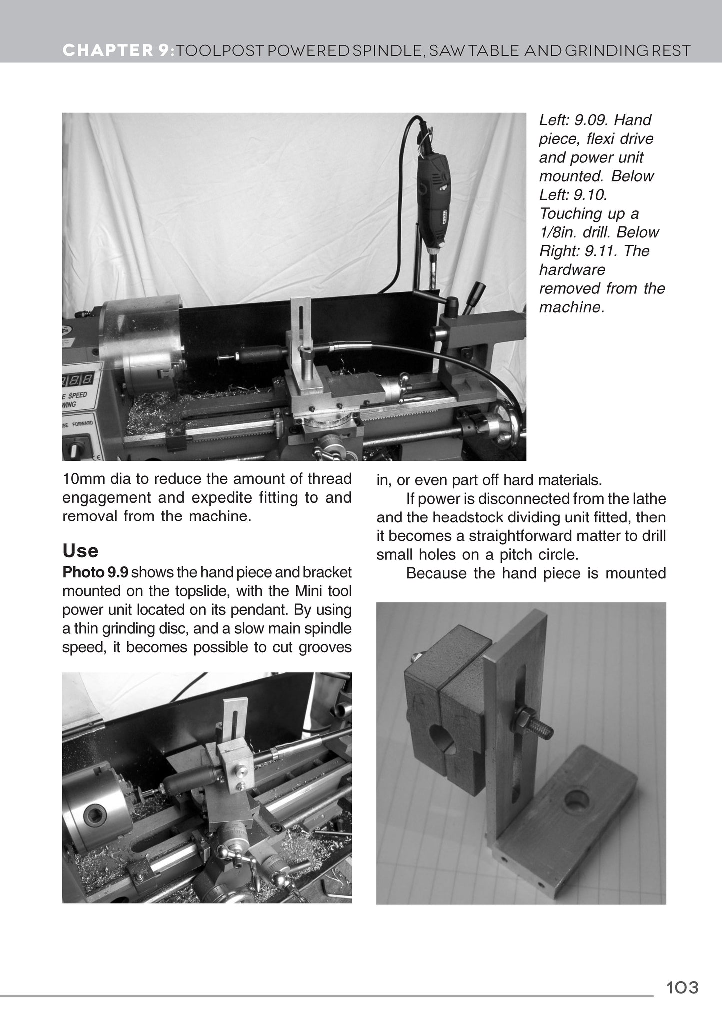 Mini-Lathe for Home Machinists