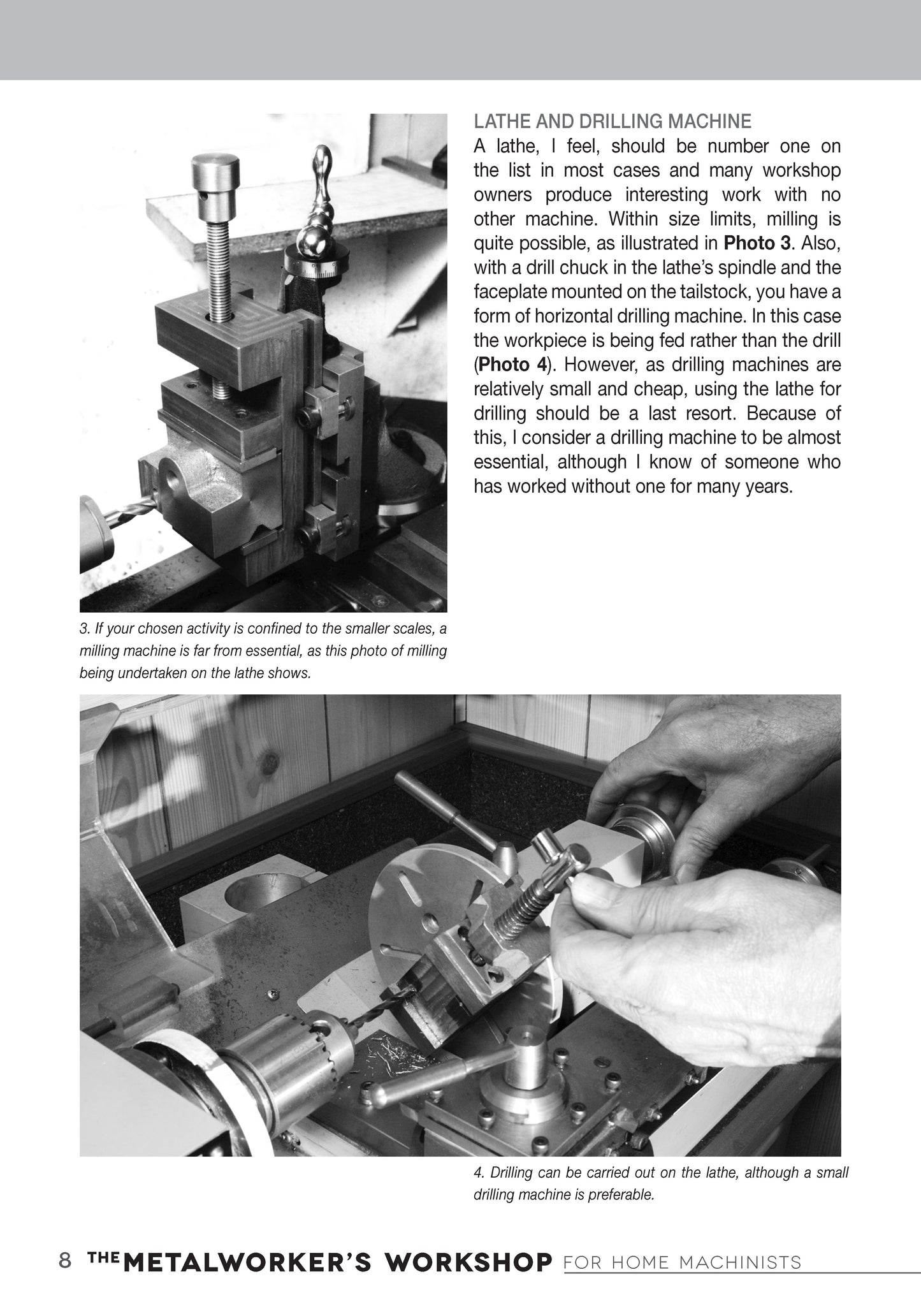 The Metalworker's Workshop for Home Machinists - Fox Chapel Publishing Co.
