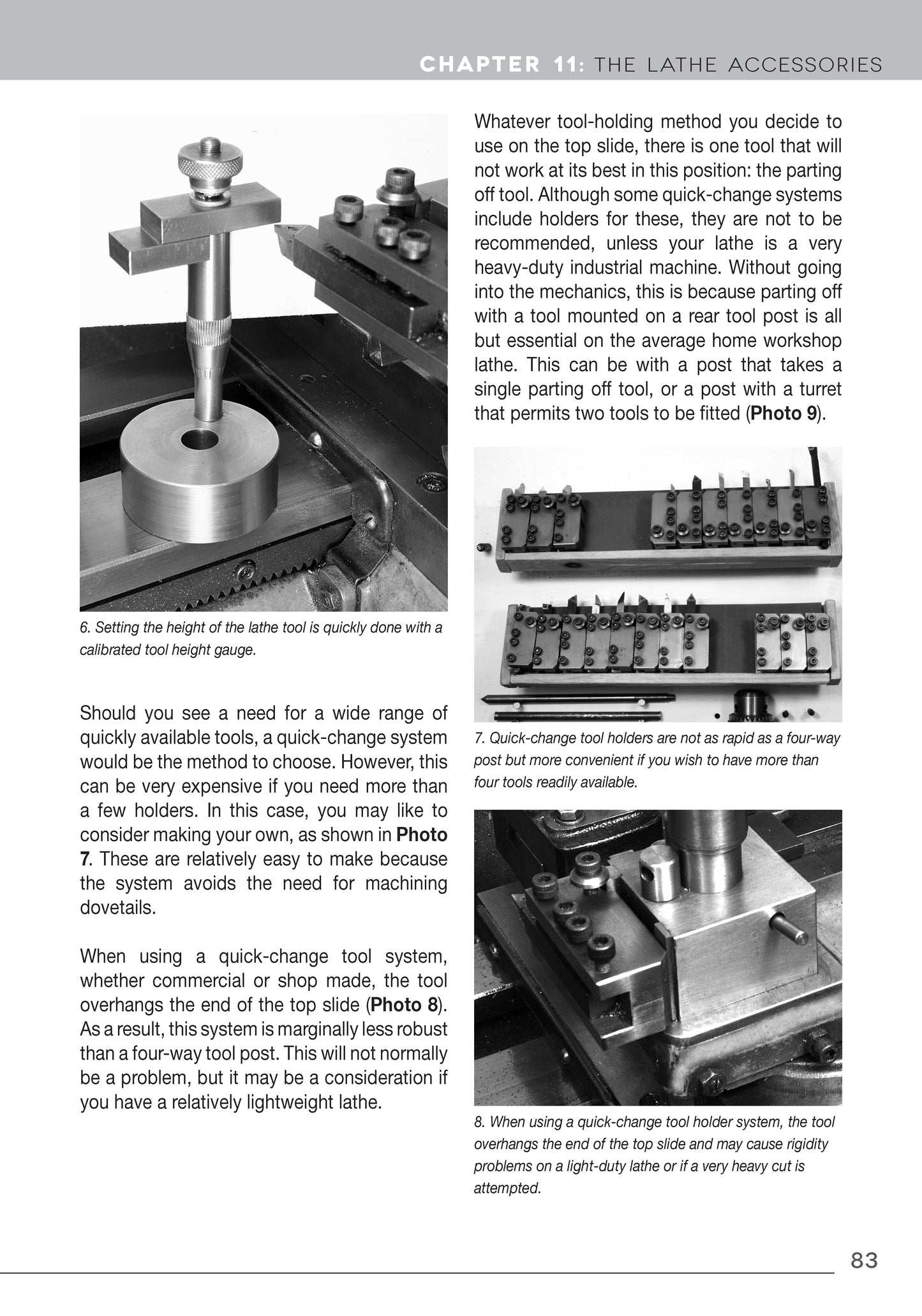 The Metalworker's Workshop for Home Machinists - Fox Chapel Publishing Co.
