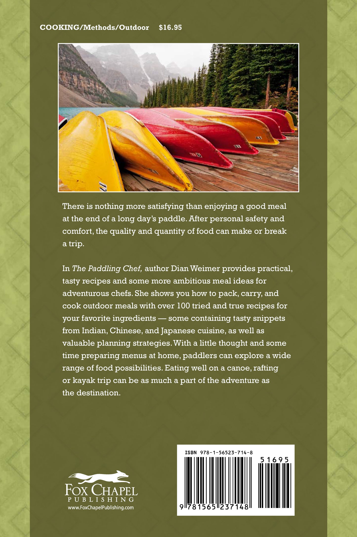 The Paddling Chef, Second Edition - Fox Chapel Publishing Co.