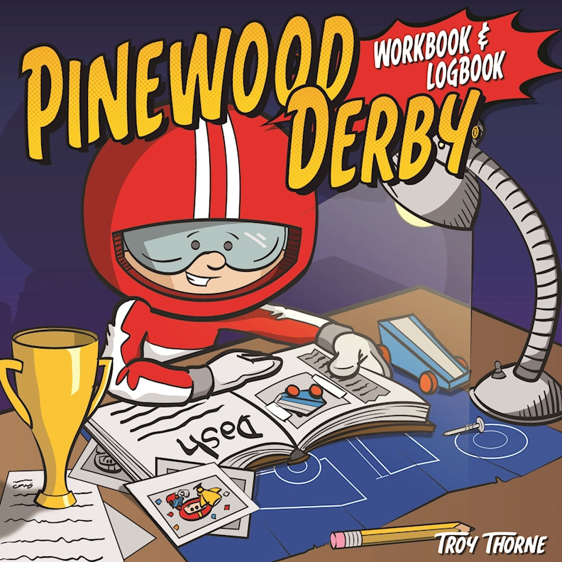 Pinewood Derby Workbook & Logbook - Fox Chapel Publishing Co.