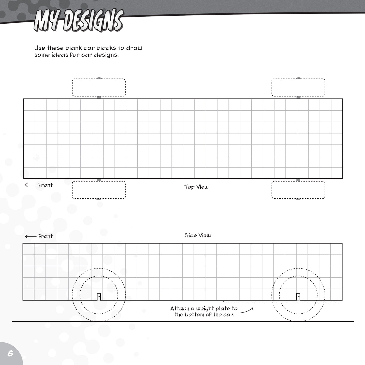 Pinewood Derby Workbook & Logbook