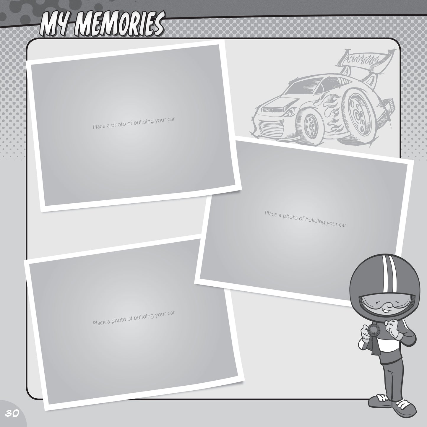 Pinewood Derby Workbook & Logbook - Fox Chapel Publishing Co.