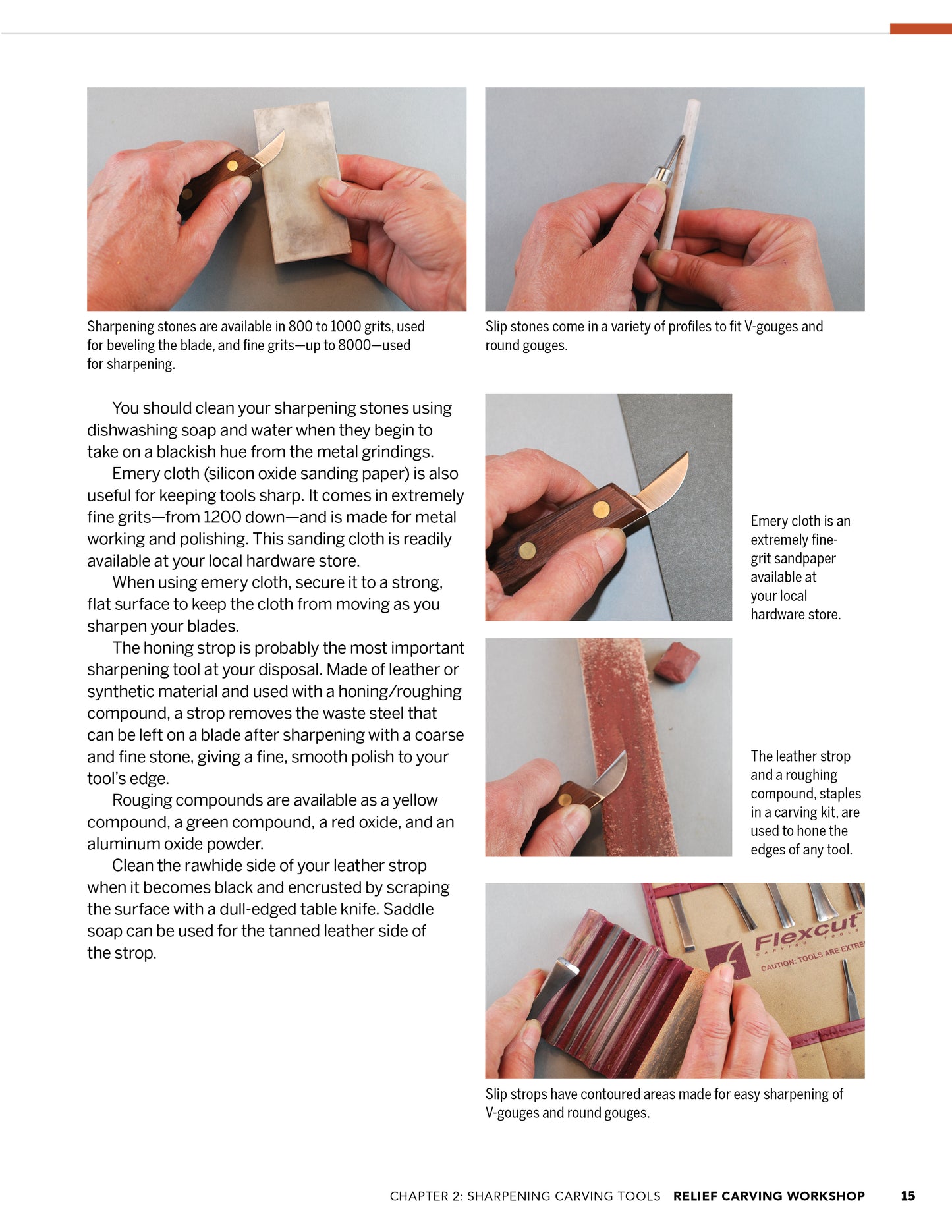 Relief Carving Workshop - Fox Chapel Publishing Co.