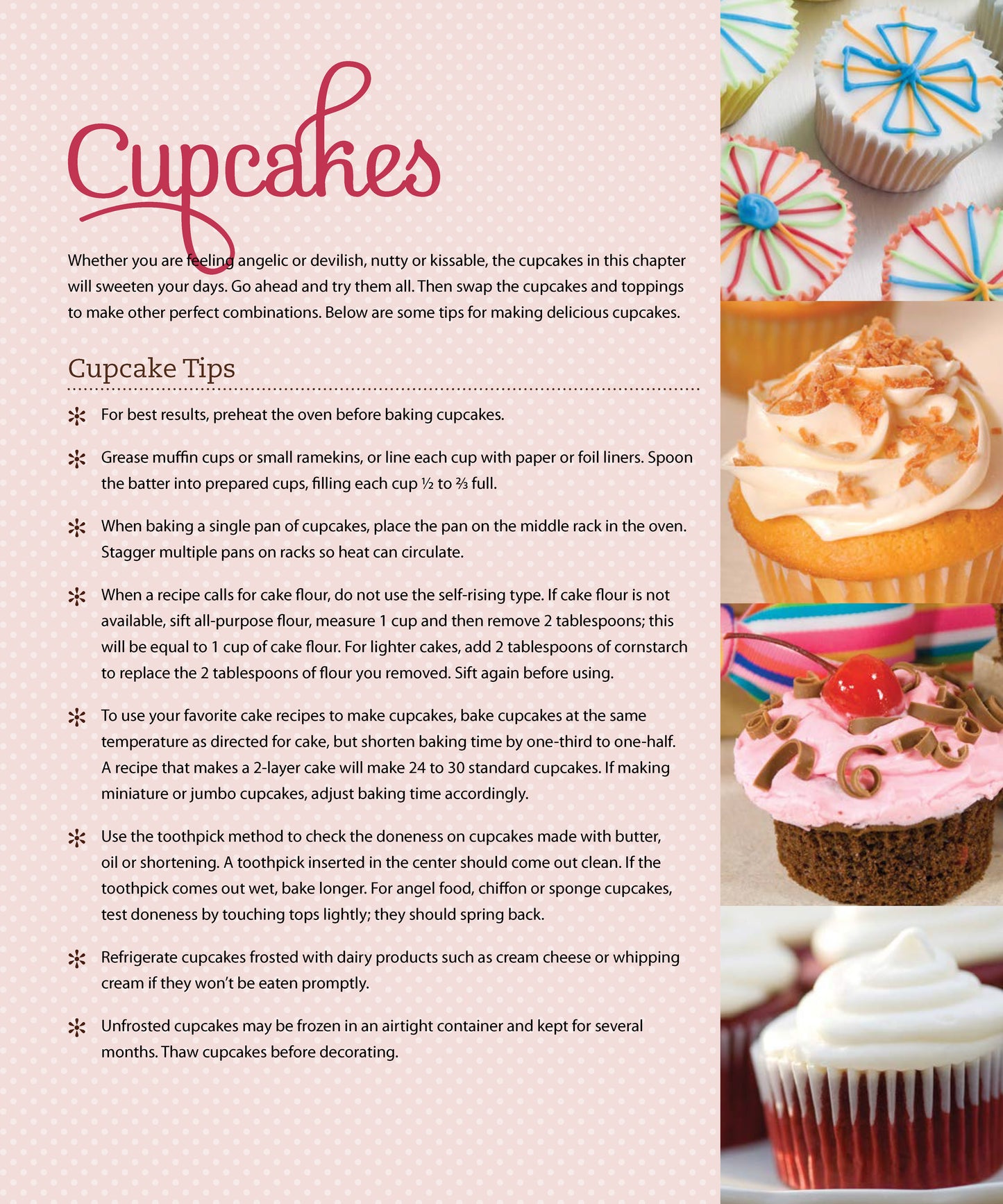 Cake Pops, Cupcakes & Other Petite Sweets