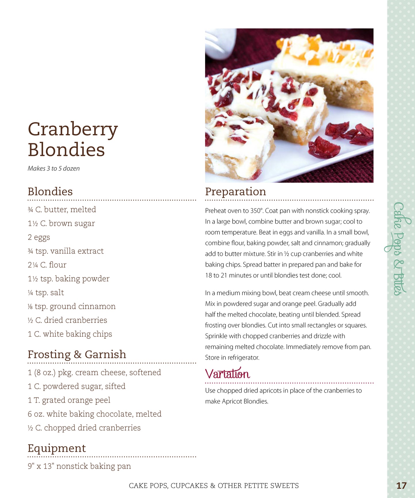 Cake Pops, Cupcakes & Other Petite Sweets - Fox Chapel Publishing Co.