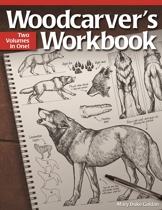 Woodcarver's Workbook - Fox Chapel Publishing Co.