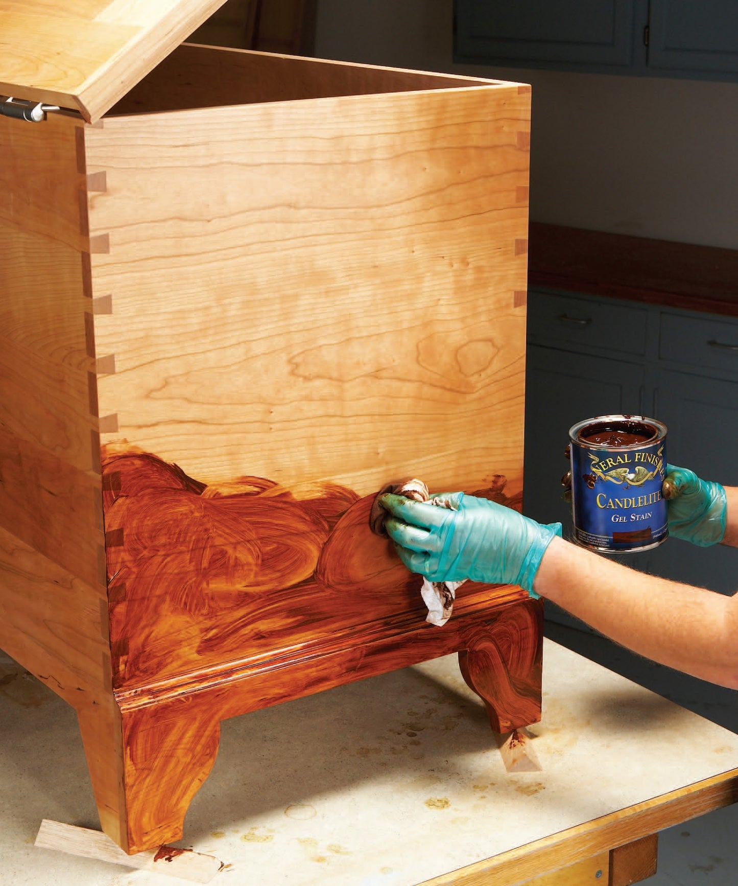 No-Fuss Wood Finishing