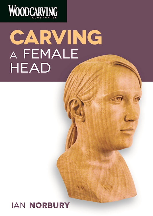 Carving a Female Head DVD - Fox Chapel Publishing Co.