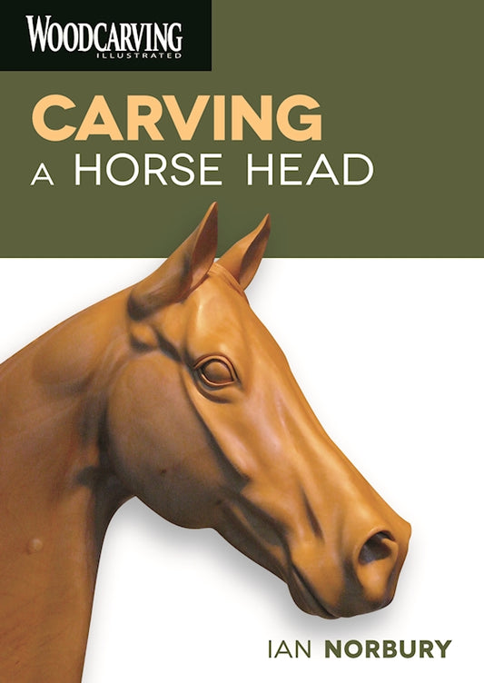 Carving a Horse Head DVD - Fox Chapel Publishing Co.