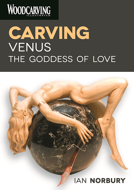 Carving Venus, The Goddess of Love (DVD) - Fox Chapel Publishing Co.